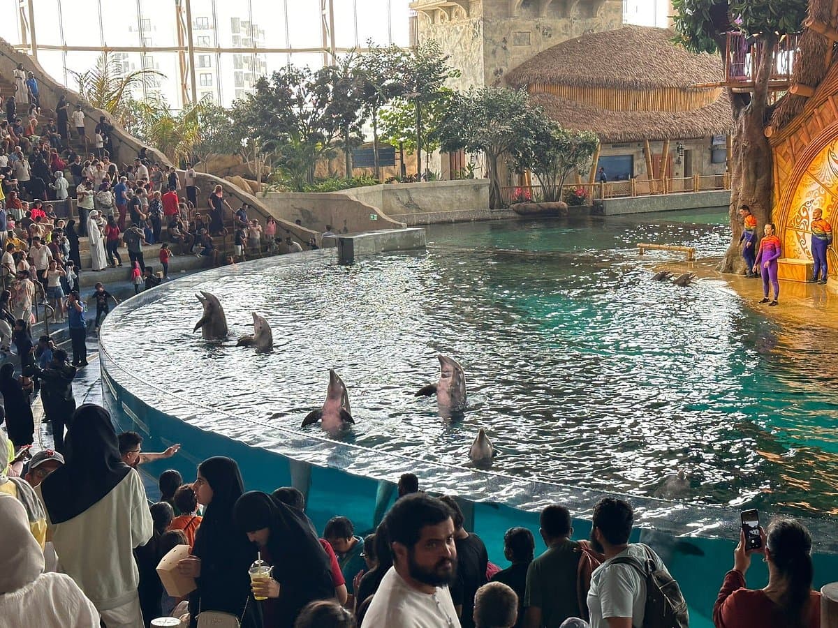 SeaWorld® Yas Island + Qasr Al Watan – Combo - Image 7