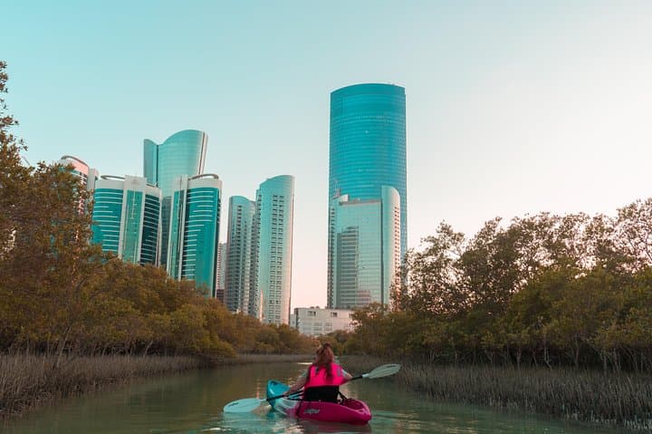 Guided Kayak Tour in the Reem Central Park Mangroves - Image 3