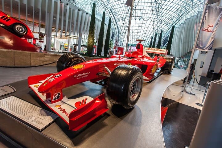 Yas Island Multi-Park Tickets – Ferrari World Abu Dhabi, Yas Waterworld, Warner Bros. World™, Sea World - Image 1