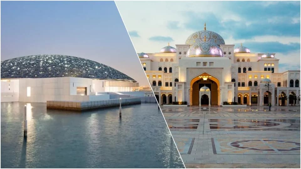 Louvre Abu Dhabi + Qasr Al Watan – Combo - Image 1