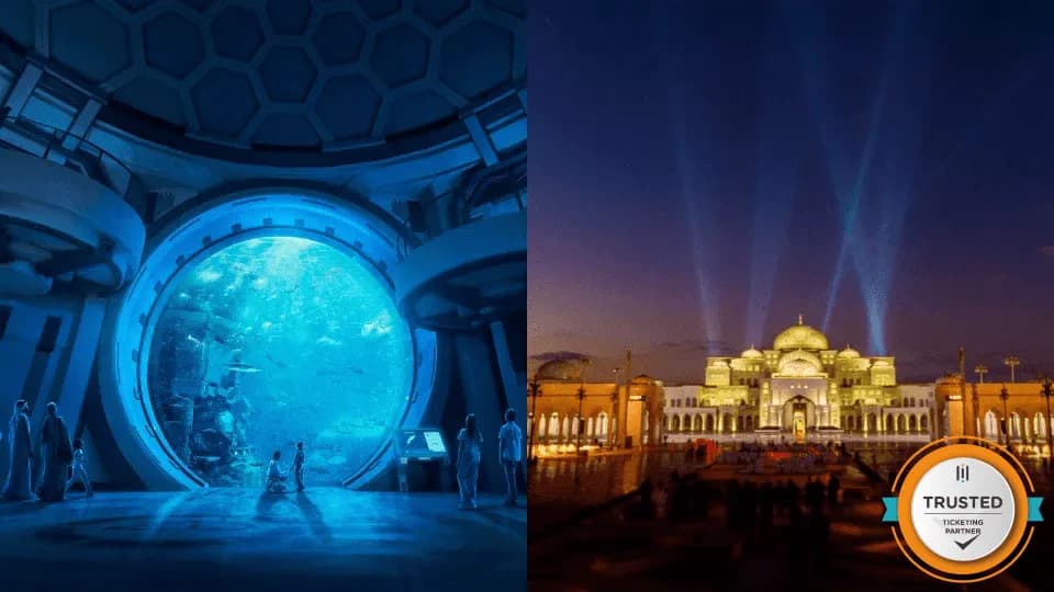 SeaWorld® Yas Island + Qasr Al Watan – Combo - Image 1