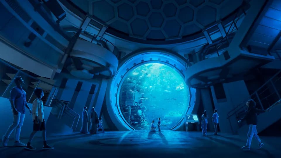 SeaWorld® Yas Island, Abu Dhabi - Image 1
