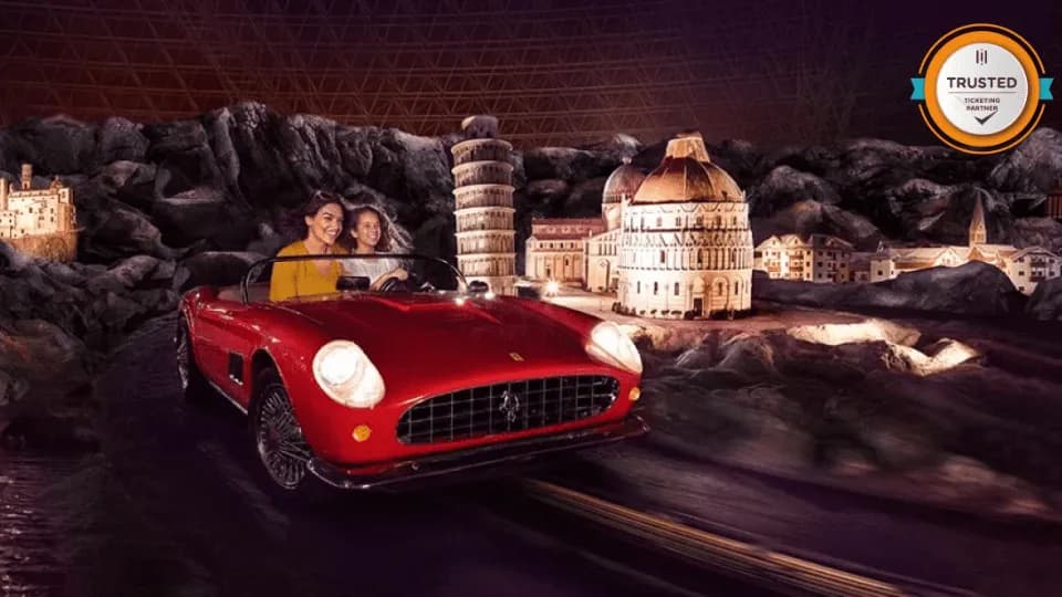 Yas Island Multi-Park Tickets – Ferrari World Abu Dhabi, Yas Waterworld, Warner Bros. World™, Sea World - Image 1