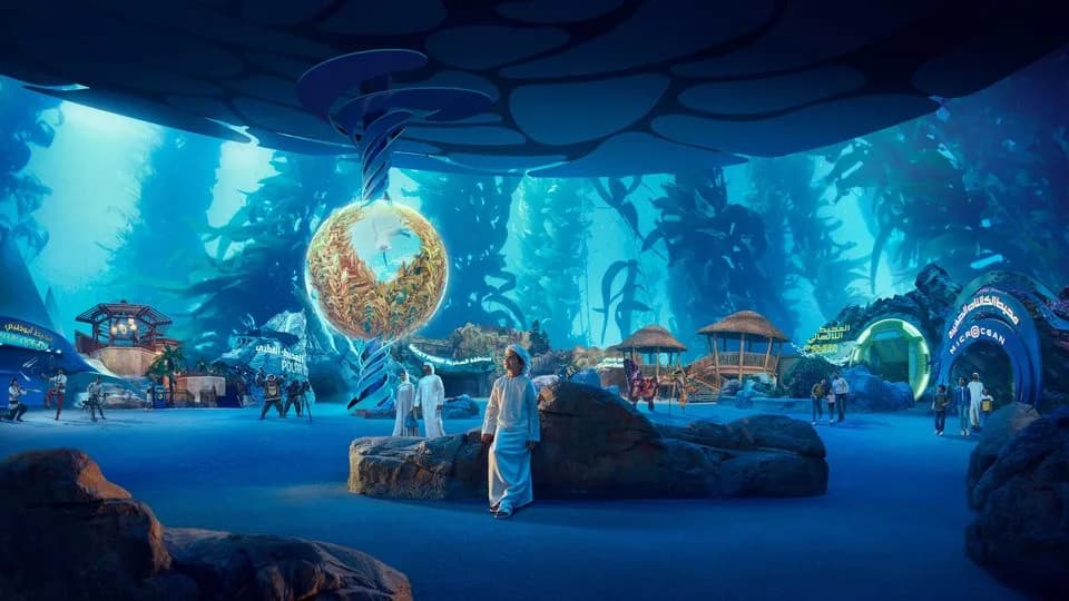 SeaWorld® Yas Island, Abu Dhabi - Image 1