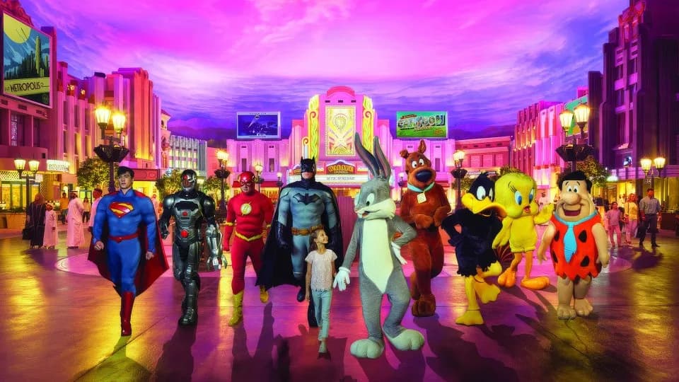 Warner Bros. World™, Abu Dhabi - Image 1