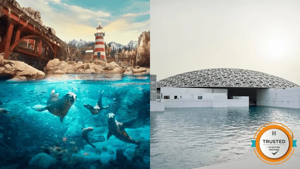 SeaWorld® + Louvre Abu Dhabi &#8211; Combo - Image 1