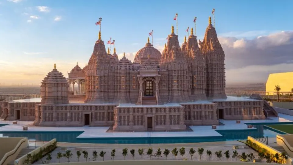 BAPS Hindu Mandir Abu Dhabi - Image 1